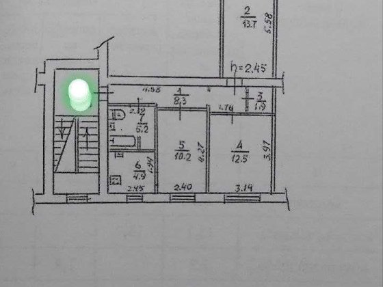 Продається 3-х кімнатна квартира в центрі міста з новим  ремонтом!!! Вільногірськ