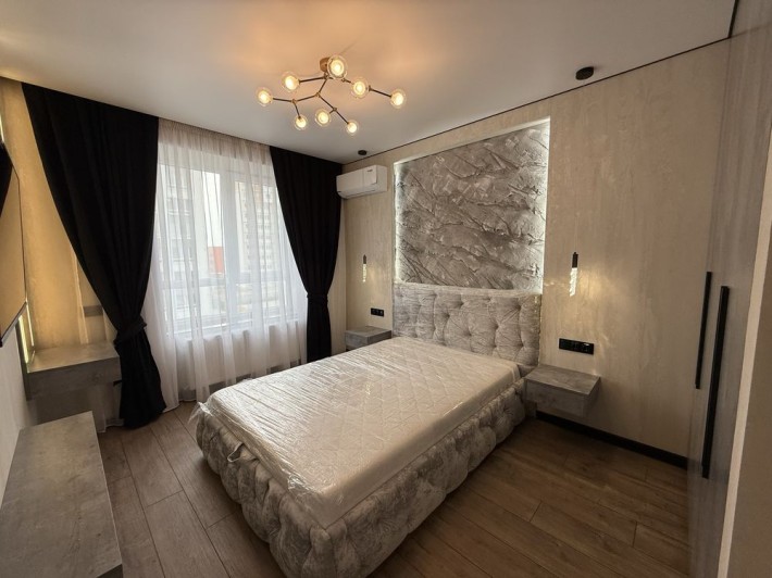 Продаж нової 2-к з дизайнерським ремонтом ! ЖК Дніпровська Брама 2 ! - фото 1