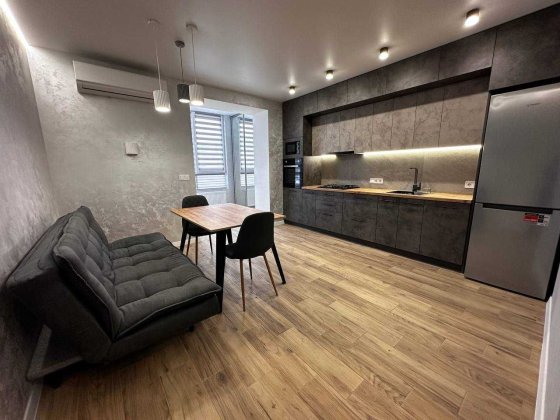 Продам новая 1ком квартира Днепровская Брама 2 53м2 Слобожанське