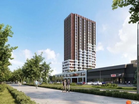 ЖК «Космос» ( поверх 18, площа 38,8) Степне