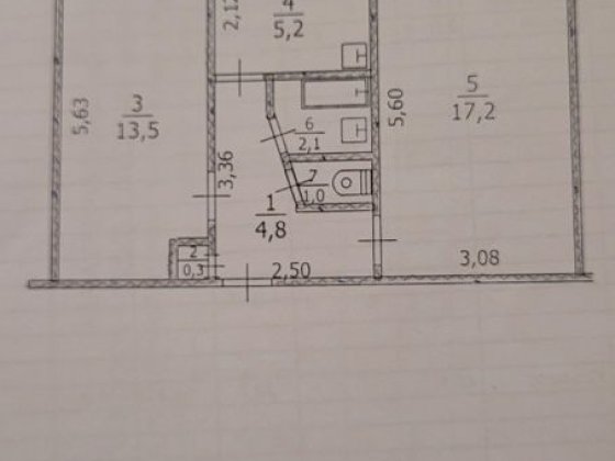 Продам квартиру в г. Терновка Днепропетровской области Терновка