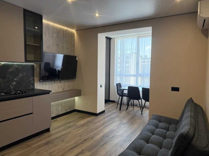 Продам дизайнерську 3к квартиру ЖК Дніпровська Брама 2/слобожанський - фото 1