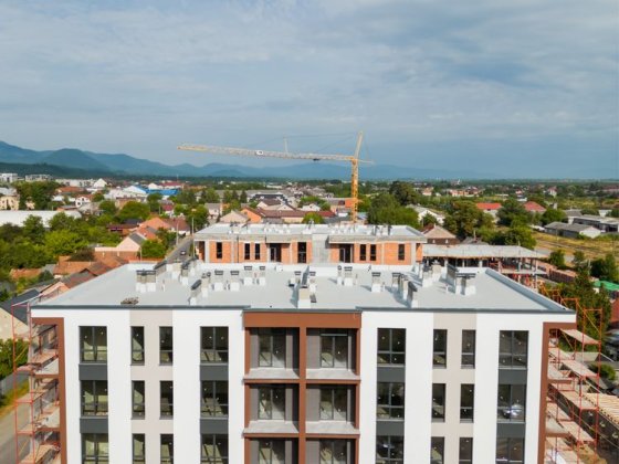 Трикімнатна квартира 74.2 м2 з балконом в новобудові ЖК "MISTO" Тячев