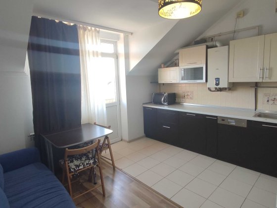 Продається простора 1 кімн.квартира. Газ/Євроремонт/Балкон/Ліфт Минай