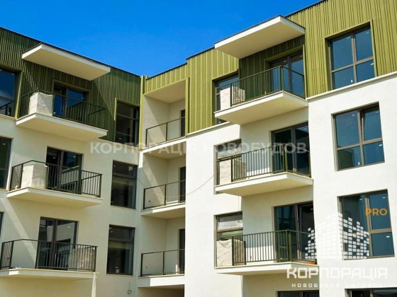 Продаж 1-км квартири в ЖК"Минай", 3 поверх, поруч Новий р-н Минай