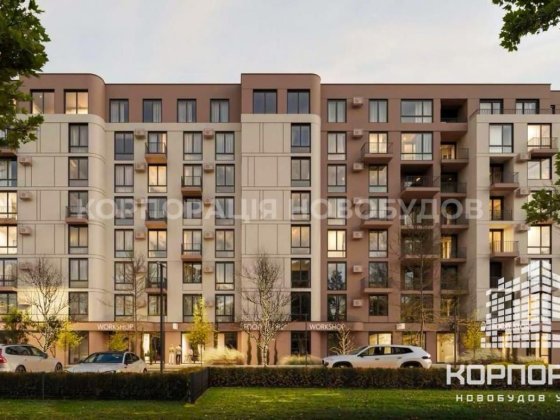 Продаж 1-км квартири, новобудова в затишному районі, вигідна вартість Минай