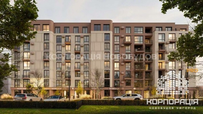 Продаж 1-км квартири, новобудова в затишному районі, вигідна вартість - фото 1