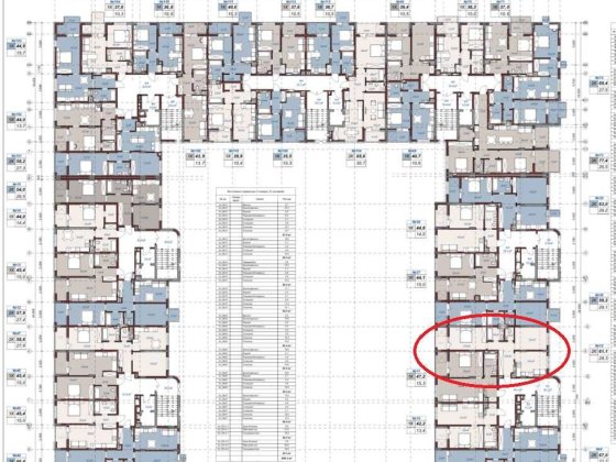 Продаж 2 кім. квартира, 61.1 м/ від забудовника, ЖК Terra M Мінай