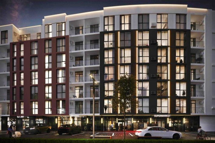 Продаж квартири від забудовника. ЖК "Набережний Квартал". Свалява. - фото 1