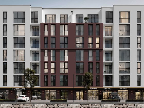 ЖК "Набережний квартал". Новобудова у центрі міста Свалява. Квартира Свалява