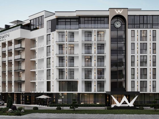 Продаж апартаментів у новому комплексі Erwin Hall, курорт Поляна Русская Поляна