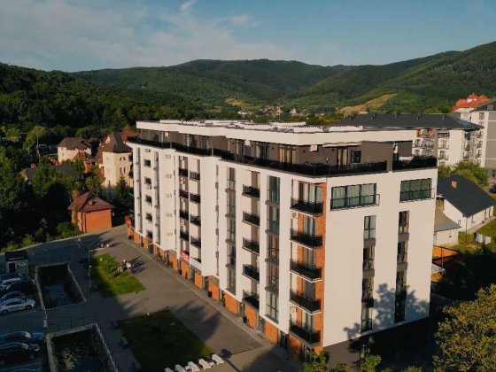 Апартамент в новобудові Green Park. Курорт Поляна Руська Поляна