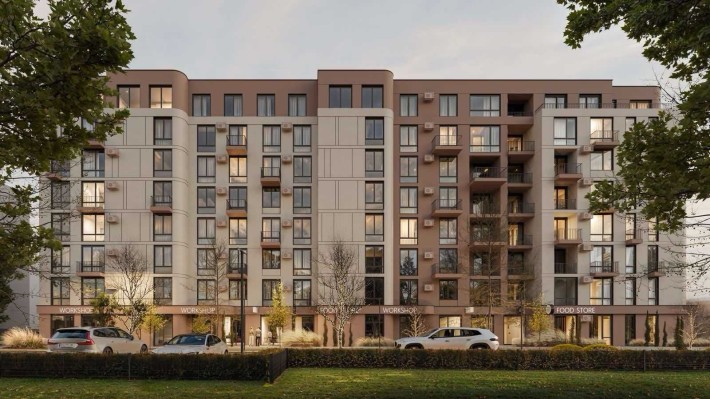 Продаж 1 кім. квартира, 2 пов / 37.8 м / від забудовника, ЖК Terra M - фото 1