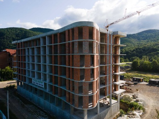 Смарт-квартира біля санаторію "Квітка Полонини", ЖК "Kvitka Residence" Солочин