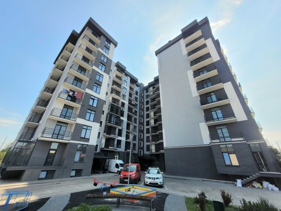 1 к. кв-ра з ремонтом по вул.Хмельницького. Кухня