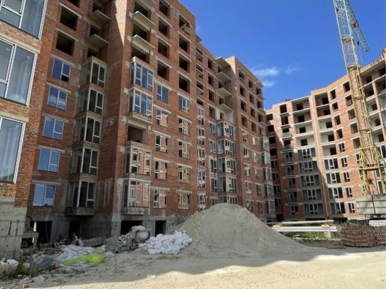 Двокімнатна квартира в ЖК Каскад-Ярко! Вовчинець