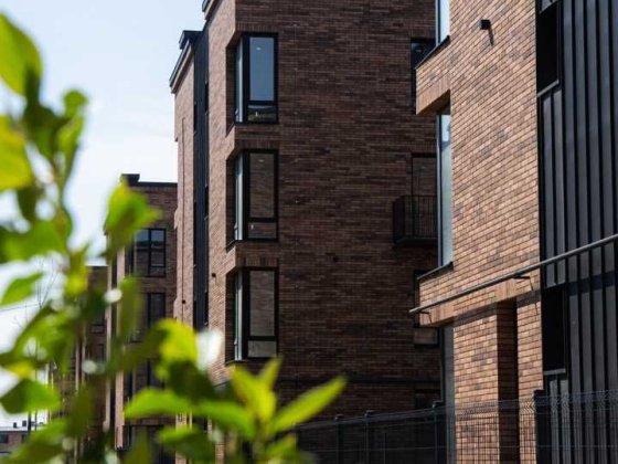 Здана 2к квартира, в ексклюзивному малоповерховому комплексі, Долішній Крихівці