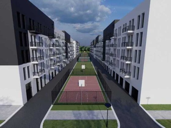 2 кім квартира, 62,69 м2, ВІДДІЛ ПРОДАЖУ, БОГОРОДЧАНИ Богородчани