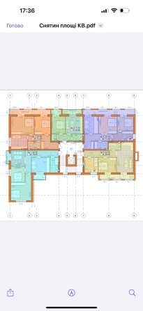 Трьохкімнатна квартира в новобудові м. Снятин, готова до ремонту. - фото 1