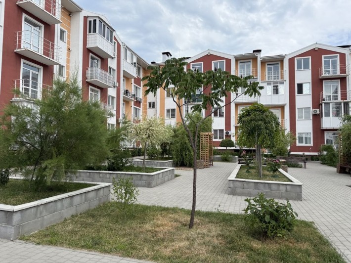 Продаж! 1к Квартира з двориком. ЖК Амстердам, Білогородка. Сільпо - фото 1