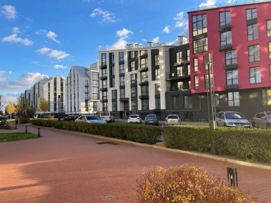 Продаж квартири 125 м з власною терасою City Lake Білий Шоколад Белогородка