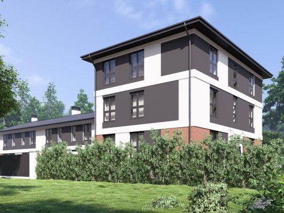 Квартира в передмісті Києва за вигідною ціною Ворзель