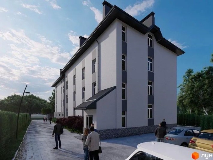 Клубний Будинок Софія2 с.Крюківщина Власна 1к 23 кв.м.Без % - фото 1