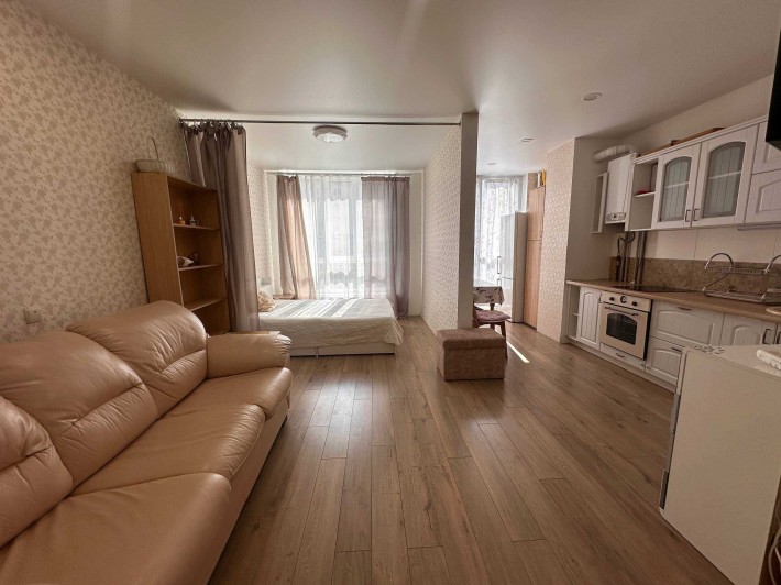 Продаж 1-к Квартири-Студії  ЖК «Благород», Крюківщина 37 м² - фото 1