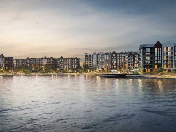 Ходосівка. ЖК Бізнес класу BASA city, 77м², 2 спальні, готовий будинок Ходосівка