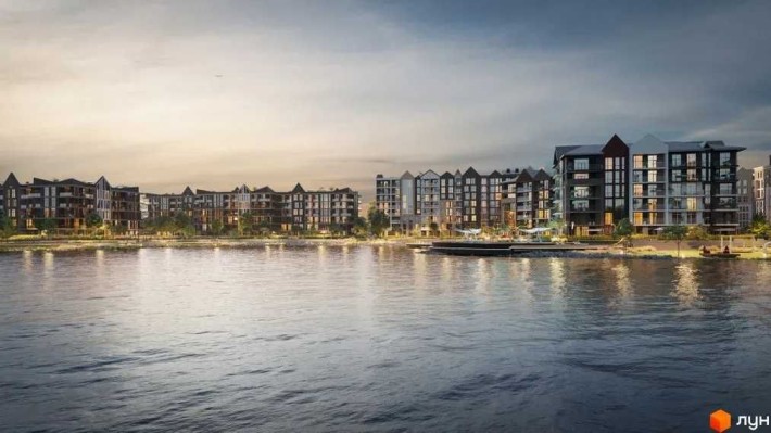 Ходосівка. ЖК Бізнес класу BASA city, 77м², 2 спальні, готовий будинок - фото 1