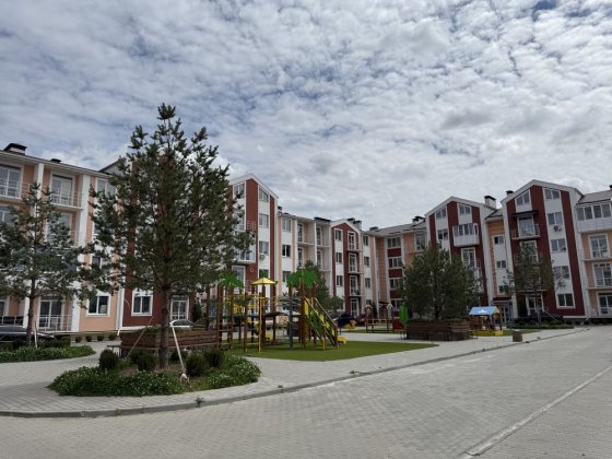 ЗДАНИЙ БУДИНОК. 1-кімнатна квартира 33,4 м2, ЖК Амстердам. Белогородка