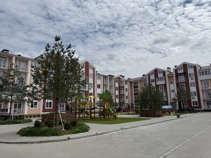 ЗДАНИЙ БУДИНОК. 1-кімнатна квартира 33,4 м2, ЖК Амстердам. - фото 1