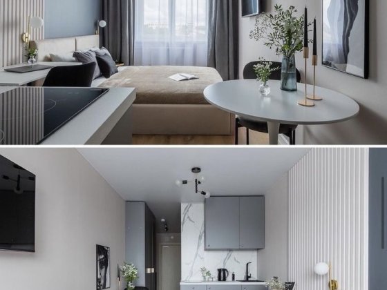 Є-Оселя Є-відновлення  Квартира- СТУДІЯ на 5 поверсі з житловими тариф Білогородка