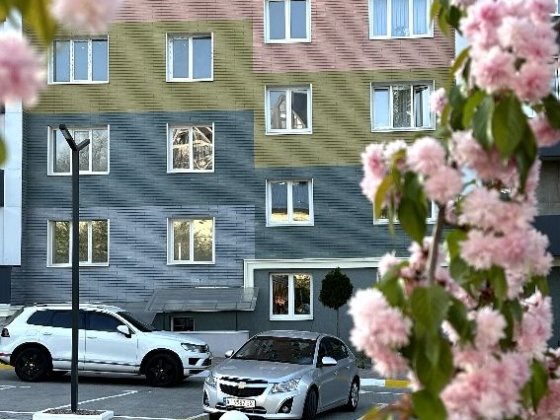 Простора 2 кімнатна квартира 69.8м2 Белогородка