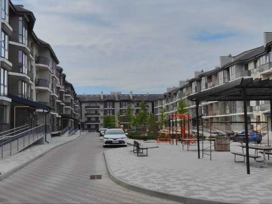 продаж 1-кімнатної квартири в готовому ЖК ,підходить під Є-Оселю Гатне