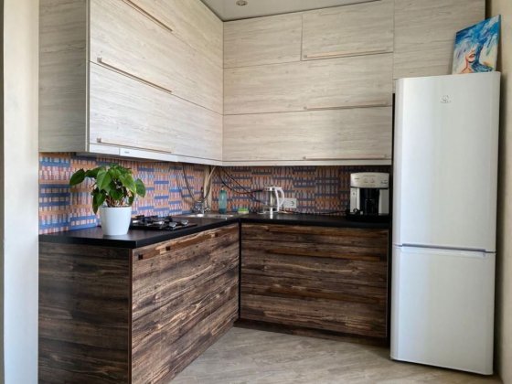 1 кімнатна 39,5м2 з ремонтом та меблями в ЖК Молодіжне містечко Крюковщина