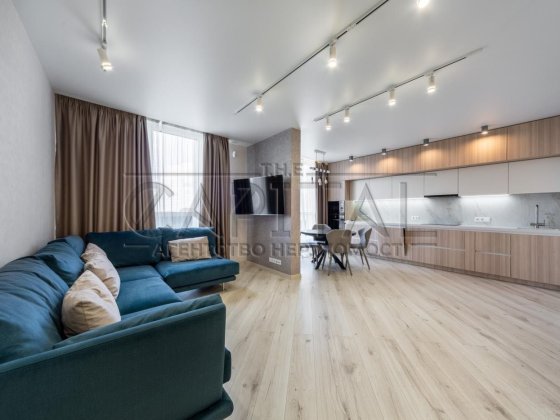 Продаж  без % 3-х кімнатної квартири в ЖК "Paradise Avenue".Крюківщина Крюковщина