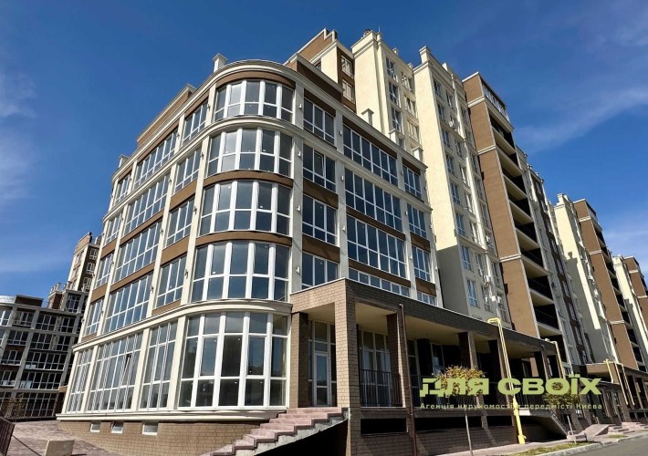 Продам дворівневу 3к з терасою | ЖК Благород, Крюківщина - фото 1