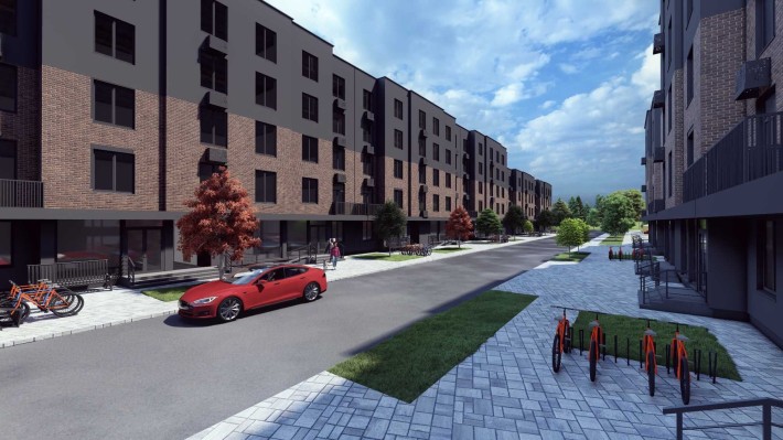 РОЗТЕРМІНУВАННЯ 5 років - АВАНС 0%.  ЖК «Plaza Kvartal 8» - фото 1