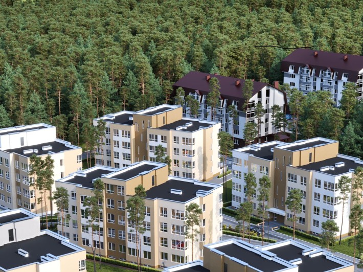 ЖК Идея, м. Бориспольская, Бортничи - фото 1