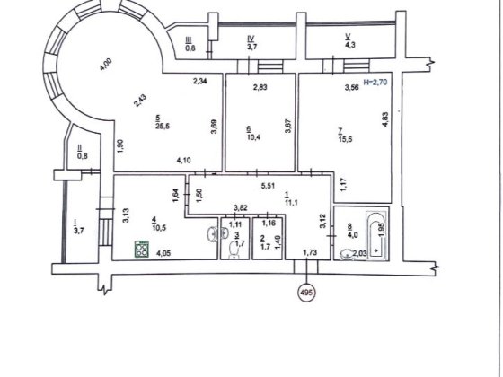 Без Комісії !!! Продам 3 х-кімнатну квартиру, Чабани,  ЖК Юність Чабаны