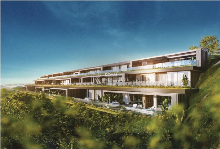 Продажа пентхауса 3к 247 м2 Лесники - фото 1