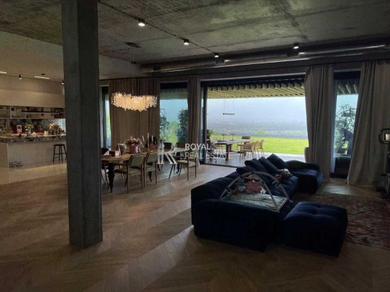 Видовий 3-кімнатний пентхаус з терасою, 121,64 м², Лісники, LION HILLS Лісники