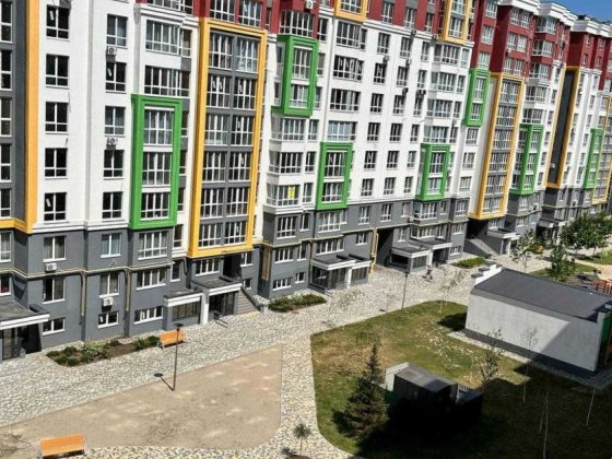 1-кімнатна квартира 41,5 кв.м. у ЖК Піонерський квартал-2, Чабани Чабани