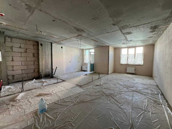 ЖК Одеський Бульвар.Продаж 1к кв.45.7м.Без ремонту.Теремки 15 хв.БЕЗ% Чабаны