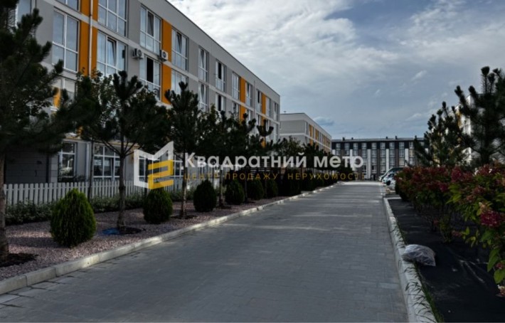 1-кім. квартира. жк Sanville Park. 32м2, с. Святопетрівське - фото 1