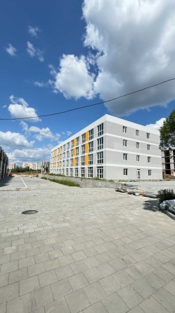 Квартира з двориком 32м2+16м2, ГАЗовий котел, ГОТОВИЙ БУДИНОК - фото 1