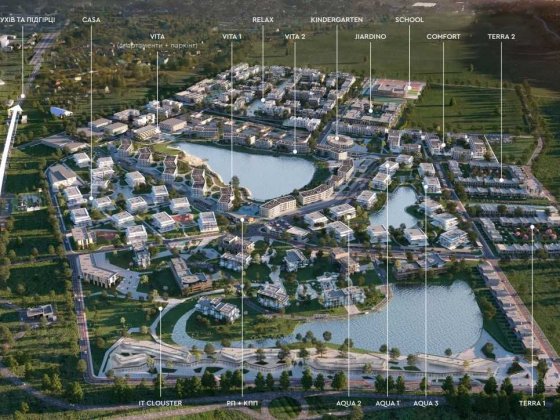 ЖК Park Lake City. Продаж 2к квартири.AQUA.Вигідно.БЕЗ% Підгірці
