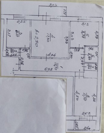 3-х кімнатна квартира - фото 1