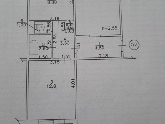 Продам 2-х кімнатну квартиру в центрі м.Миронівка. Миронівка